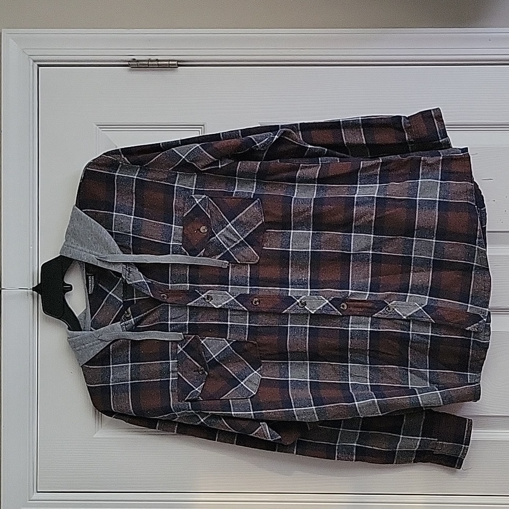 Mountain Expeditions Men's Button Up Long Sleeve Shirt